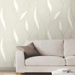 Ronald Redding Society Hill wallpaper, color Dove, SKU VR1550