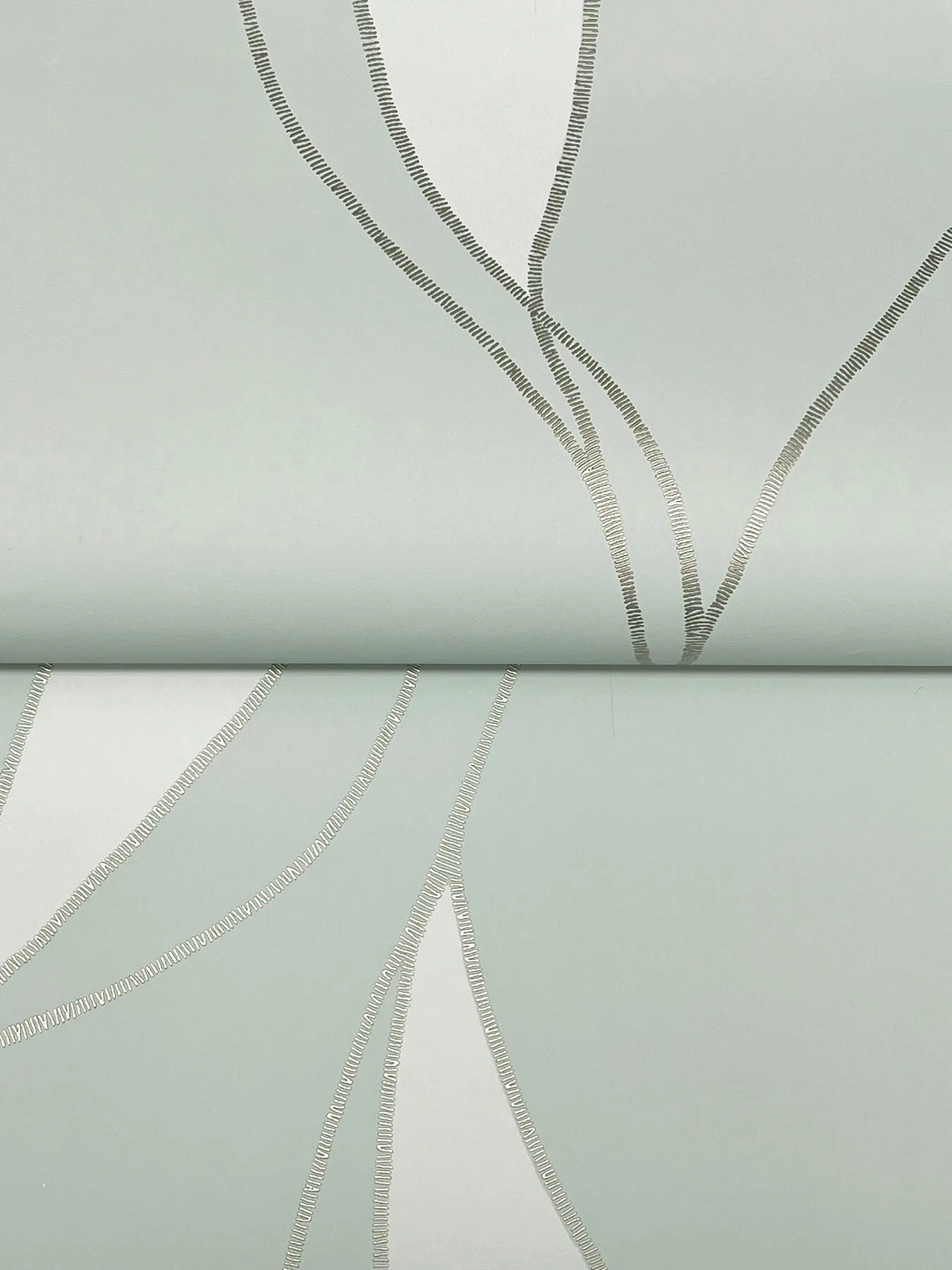 Ronald Redding Society Hill wallpaper, color Mint, SKU VR1547