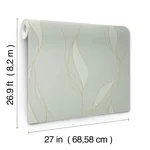 Ronald Redding Society Hill wallpaper, color Mint, SKU VR1547