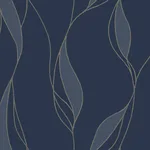 Ronald Redding Society Hill - Navy Wallpaper | Buy Online Ronald Redding Society Hill wallpaper, color Navy, SKU VR1548