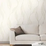 Ronald Redding Society Hill - White Wallpaper | Buy Online Ronald Redding Society Hill wallpaper, color White, SKU VR1546