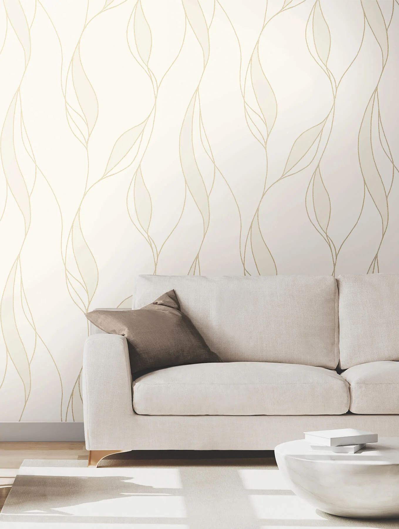 Ronald Redding Society Hill - White Wallpaper | Buy Online Ronald Redding Society Hill wallpaper, color White, SKU VR1546