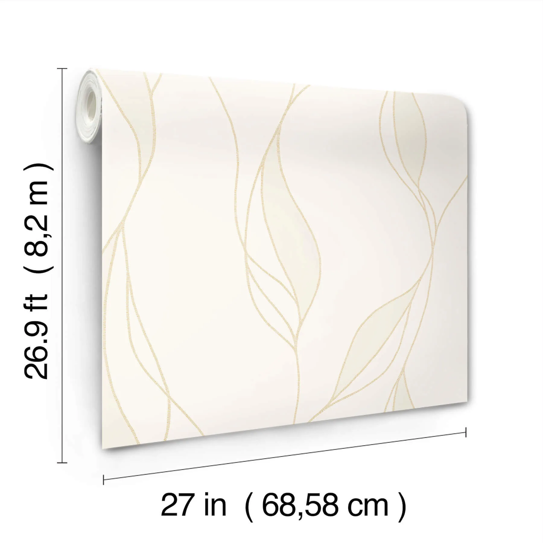Ronald Redding Society Hill - White Wallpaper | Buy Online Ronald Redding Society Hill wallpaper, color White, SKU VR1546