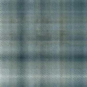 Ronald Redding Sterling Plaid wallpaper, color Blue, SKU HO2158