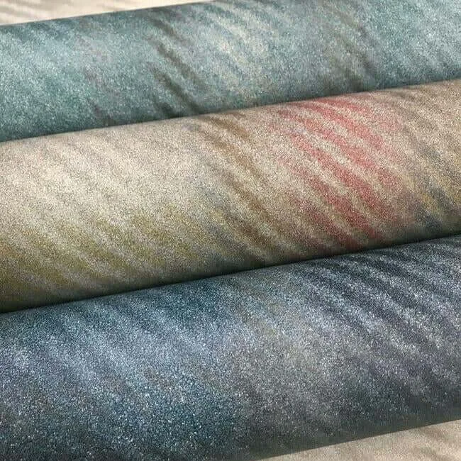 Ronald Redding Sterling Plaid wallpaper, color Blue, SKU HO2158