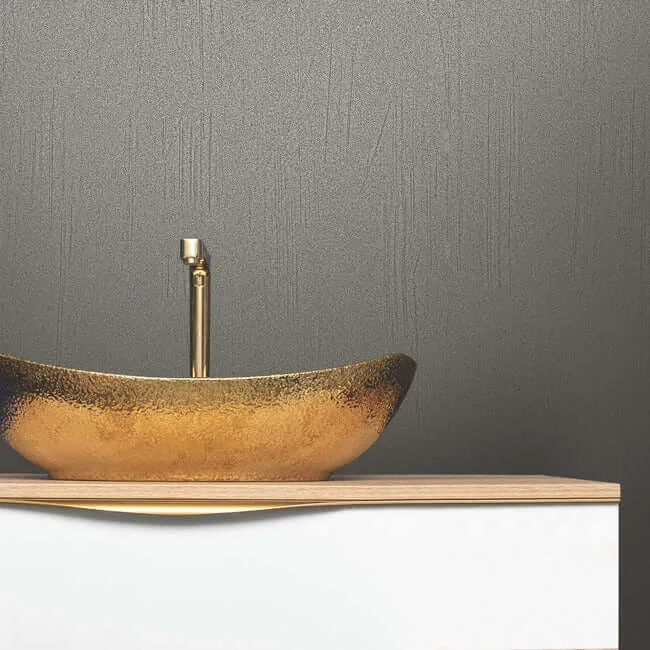 Ronald Redding Stockroom - Graphite Wallpaper | Buy Online Ronald Redding Stockroom wallpaper, color Graphite, SKU RRD7633N