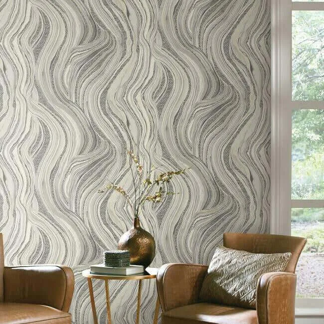 Ronald Redding Streaming Cheetah - Grey Wallpaper | Buy Online Ronald Redding Streaming Cheetah wallpaper, color Grey, SKU HO2172