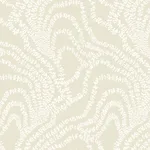 Ronald Redding String of Pearls wallpaper, color Beige, SKU VR1518