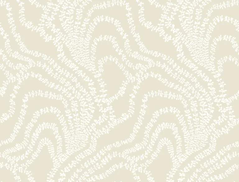 Ronald Redding String of Pearls wallpaper, color Beige, SKU VR1518
