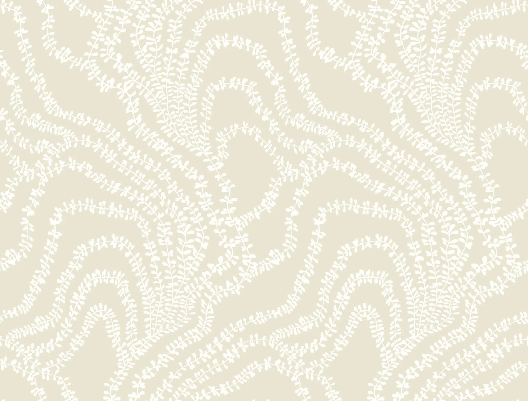 Ronald Redding String of Pearls wallpaper, color Beige, SKU VR1518