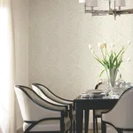 Ronald Redding String of Pearls wallpaper, color Beige, SKU VR1518