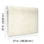 Ronald Redding String of Pearls wallpaper, color Beige, SKU VR1518