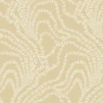 Ronald Redding String of Pearls wallpaper, color Butter, SKU VR1515