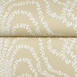 Ronald Redding String of Pearls wallpaper, color Butter, SKU VR1515