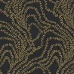 Ronald Redding String of Pearls - Gold Wallpaper | Buy Online Ronald Redding String of Pearls wallpaper, color Gold, SKU VR1517