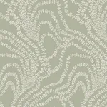 Ronald Redding String of Pearls - Sage Wallpaper | Buy Online Ronald Redding String of Pearls wallpaper, color Sage, SKU VR1513