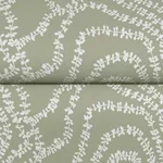 Ronald Redding String of Pearls - Sage Wallpaper | Buy Online Ronald Redding String of Pearls wallpaper, color Sage, SKU VR1513