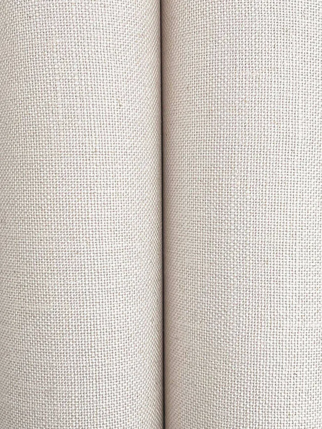 Ronald Redding Sundrenched Linen wallpaper, color Soft White, SKU YGL7019