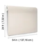 Ronald Redding Sundrenched Linen wallpaper, color Soft White, SKU YGL7019