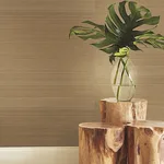 Ronald Redding Fine Abaca - Ochre Gold Wallpaper | Buy Online Ronald Redding Fine Abaca wallpaper, color Ochre Gold, SKU GRL88465