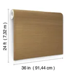 Ronald Redding Fine Abaca - Ochre Gold Wallpaper | Buy Online Ronald Redding Fine Abaca wallpaper, color Ochre Gold, SKU GRL88465