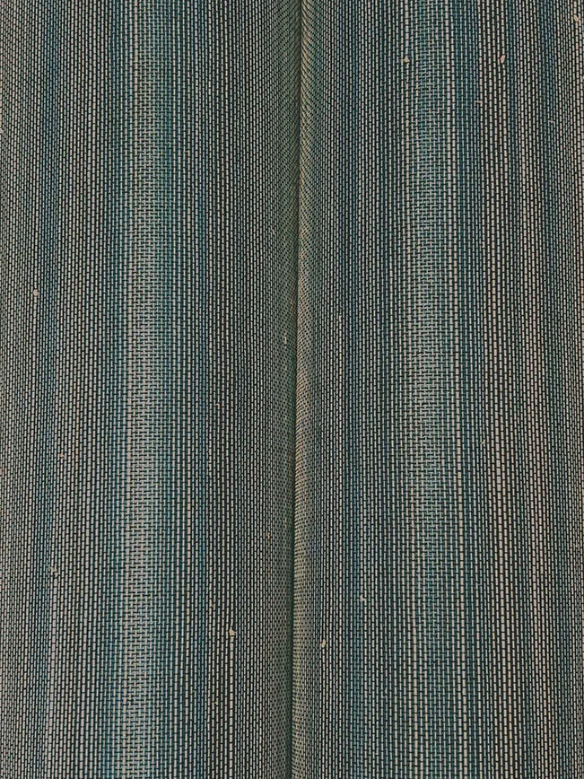 Ronald Redding Tailored Abaca wallpaper, color Ombre Blue, SKU GRL88408
