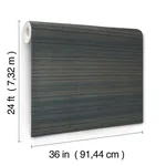 Ronald Redding Tailored Abaca wallpaper, color Ombre Blue, SKU GRL88408