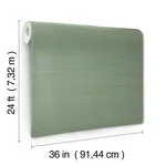 Ronald Redding Tailored Abaca - Seafoam Wallpaper | Buy Online Ronald Redding Tailored Abaca wallpaper, color Seafoam, SKU YGL7032