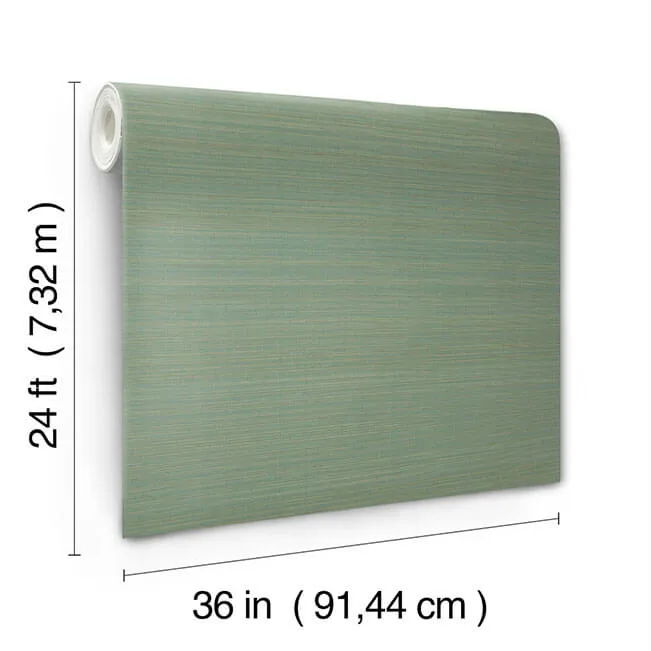 Ronald Redding Tailored Abaca - Seafoam Wallpaper | Buy Online Ronald Redding Tailored Abaca wallpaper, color Seafoam, SKU YGL7032