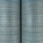 Ronald Redding Tailored Abaca wallpaper, color Seagrass, SKU YGL7030