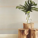 Ronald Redding Tailored Abaca wallpaper, color White Pearl, SKU YGL7021