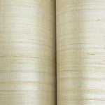 Ronald Redding Tailored Abaca wallpaper, color White Pearl, SKU YGL7021