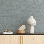 Ronald Redding Tailored Weave - Blue Wallpaper | Buy Online Ronald Redding Tailored Weave wallpaper, color Blue, SKU GV0196