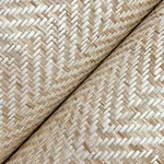 Ronald Redding Tailored Weave wallpaper, color Camel, SKU GV0193