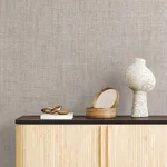 Ronald Redding Tailored Weave - Grey Wallpaper | Buy Online Ronald Redding Tailored Weave wallpaper, color Grey, SKU GV0191