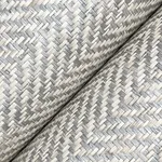 Ronald Redding Tailored Weave - Grey Wallpaper | Buy Online Ronald Redding Tailored Weave wallpaper, color Grey, SKU GV0191