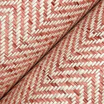 Ronald Redding Tailored Weave wallpaper, color Red, SKU GV0192