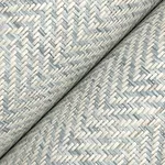Ronald Redding Tailored Weave - Sea Glass Wallpaper | Buy Online Ronald Redding Tailored Weave wallpaper, color Sea Glass, SKU GV0195
