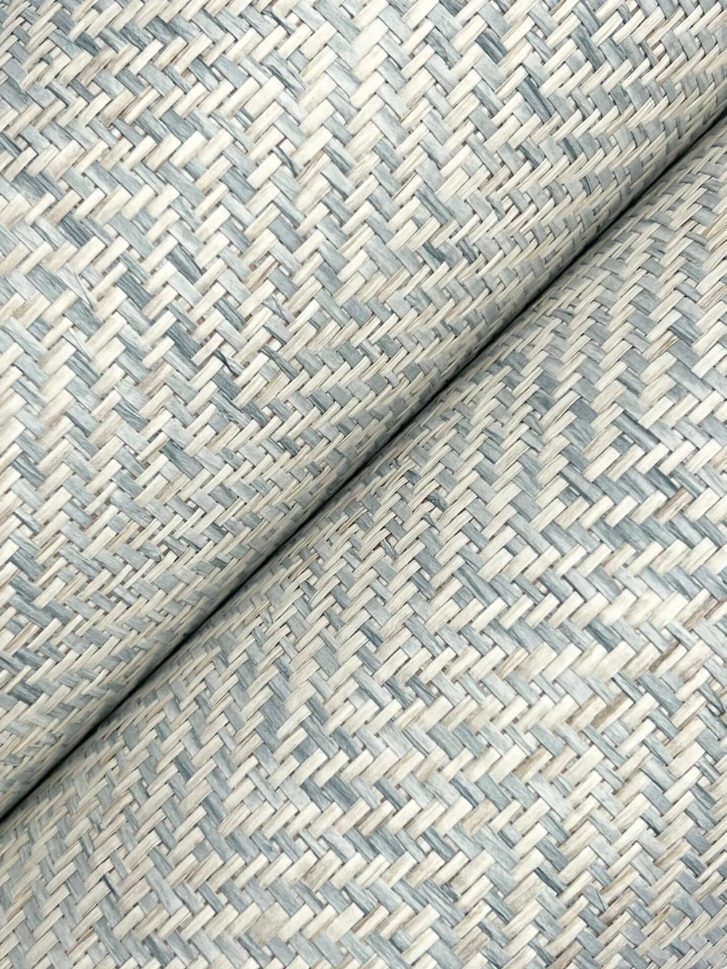 Ronald Redding Tailored Weave - Sea Glass Wallpaper | Buy Online Ronald Redding Tailored Weave wallpaper, color Sea Glass, SKU GV0195