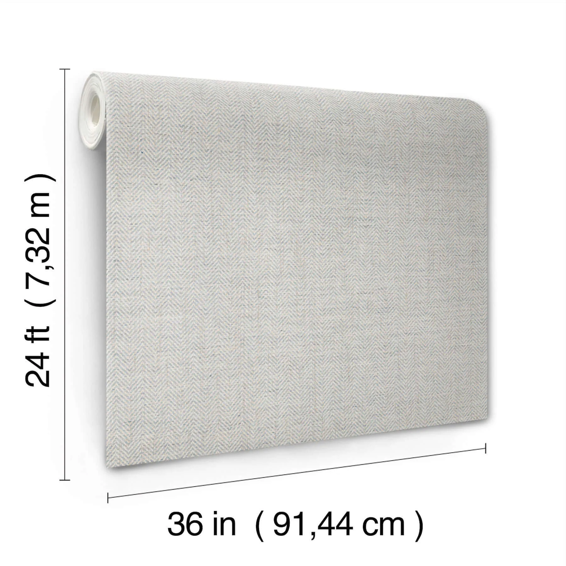 Ronald Redding Tailored Weave - Sea Glass Wallpaper | Buy Online Ronald Redding Tailored Weave wallpaper, color Sea Glass, SKU GV0195