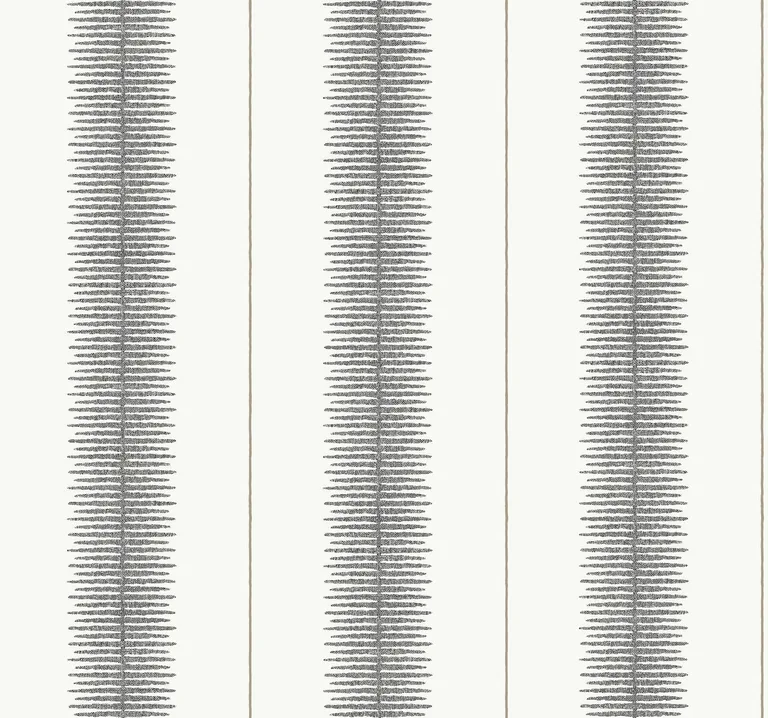 Ronald Redding Tandem Stripe wallpaper, color Black, SKU MX9615