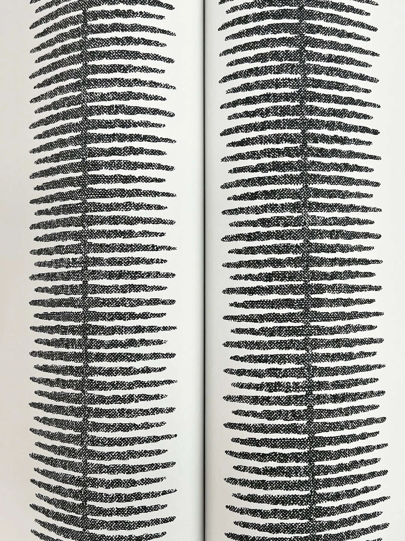 Ronald Redding Tandem Stripe wallpaper, color Black, SKU MX9615