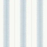 Ronald Redding Tandem Stripe - Blue Wallpaper | Buy Online Ronald Redding Tandem Stripe wallpaper, color Blue, SKU MX9611