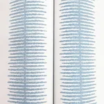 Ronald Redding Tandem Stripe - Blue Wallpaper | Buy Online Ronald Redding Tandem Stripe wallpaper, color Blue, SKU MX9611
