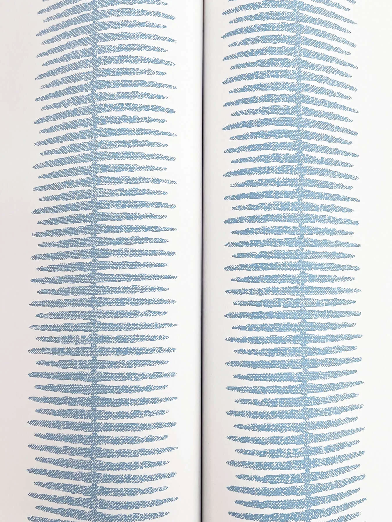 Ronald Redding Tandem Stripe - Blue Wallpaper | Buy Online Ronald Redding Tandem Stripe wallpaper, color Blue, SKU MX9611