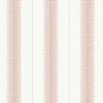 Ronald Redding Tandem Stripe - Brick Wallpaper | Buy Online Ronald Redding Tandem Stripe wallpaper, color Brick, SKU MX9613