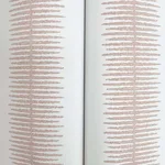 Ronald Redding Tandem Stripe - Brick Wallpaper | Buy Online Ronald Redding Tandem Stripe wallpaper, color Brick, SKU MX9613