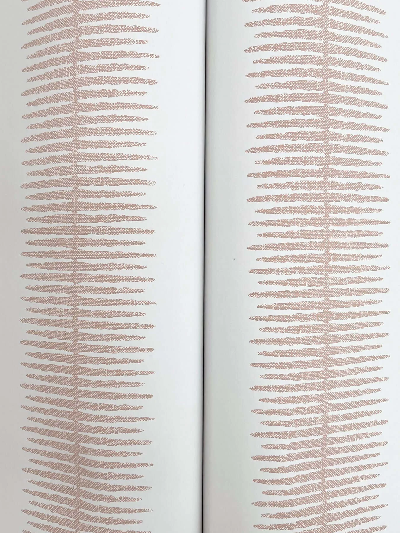 Ronald Redding Tandem Stripe - Brick Wallpaper | Buy Online Ronald Redding Tandem Stripe wallpaper, color Brick, SKU MX9613