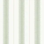Ronald Redding Tandem Stripe - Green Wallpaper | Buy Online Ronald Redding Tandem Stripe wallpaper, color Green, SKU MX9614