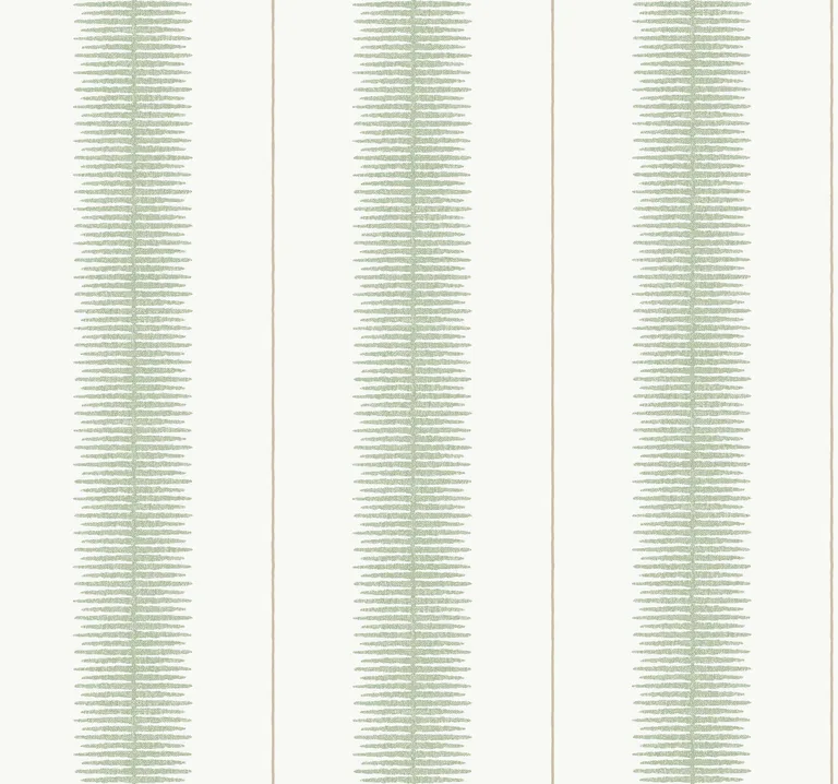 Ronald Redding Tandem Stripe wallpaper, color Green, SKU MX9614